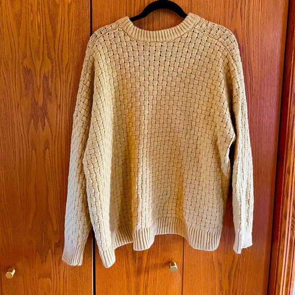 Madewell basket weave sweater - Picture 5 of 5